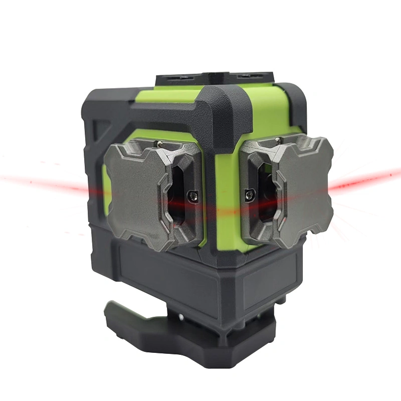 4x360 ° piros lézerszint